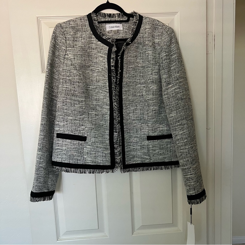 Calvin Klein suit jacket NWT